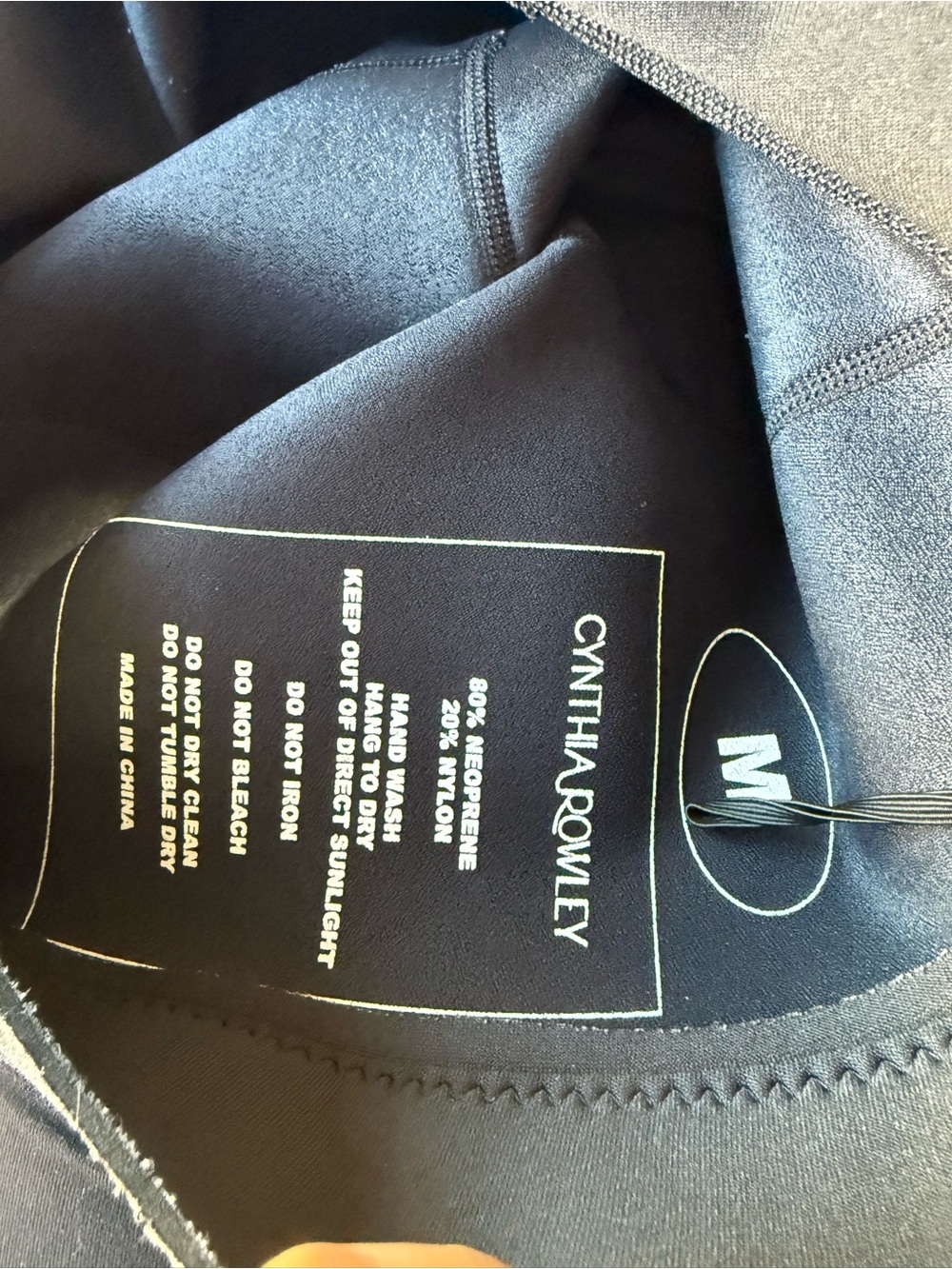 Cynthia Rowley surfsuit size M - Picture 9 of 9